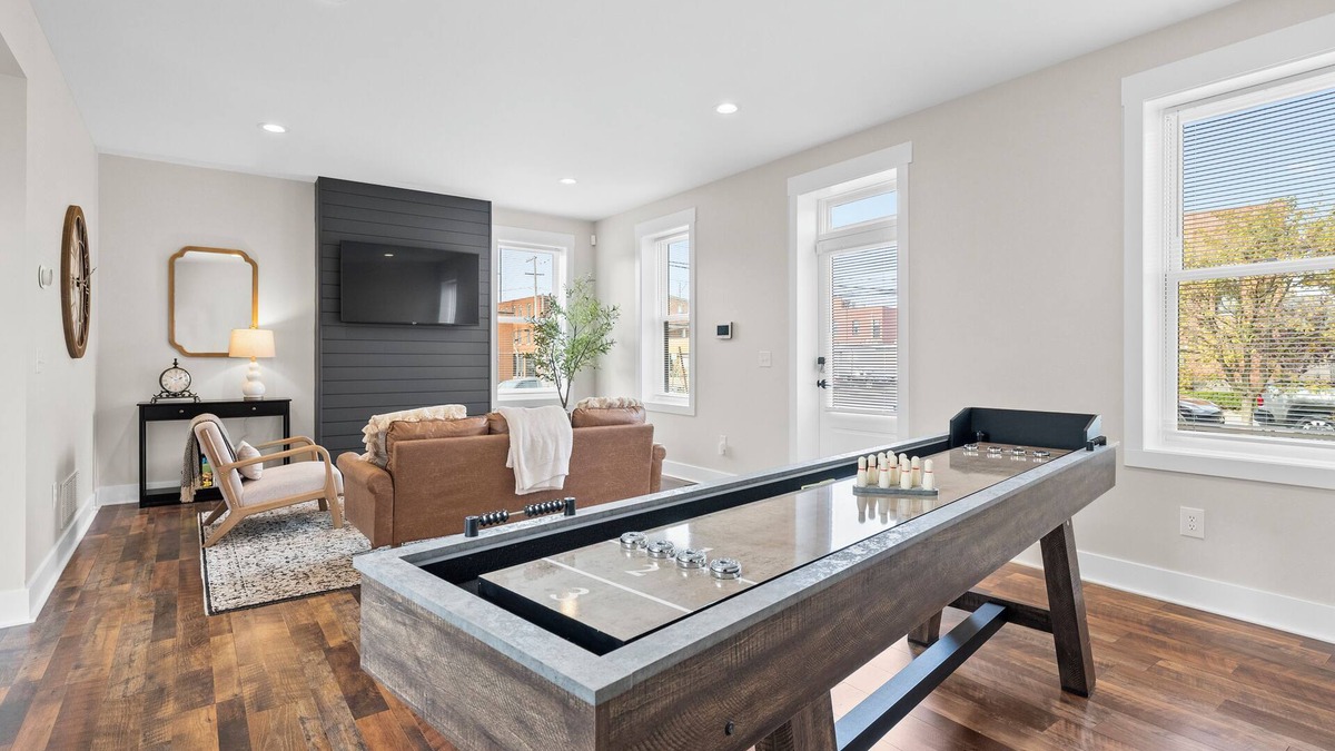 Italian Village House | Luxury 3 Bedroom Home in Short North