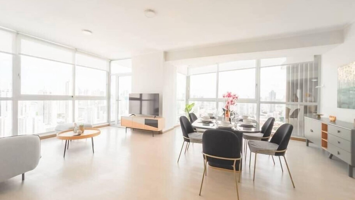 Tumba Vieja Apartment | Luxury 3 Bedroom Oceanview apt parkingandbalcony