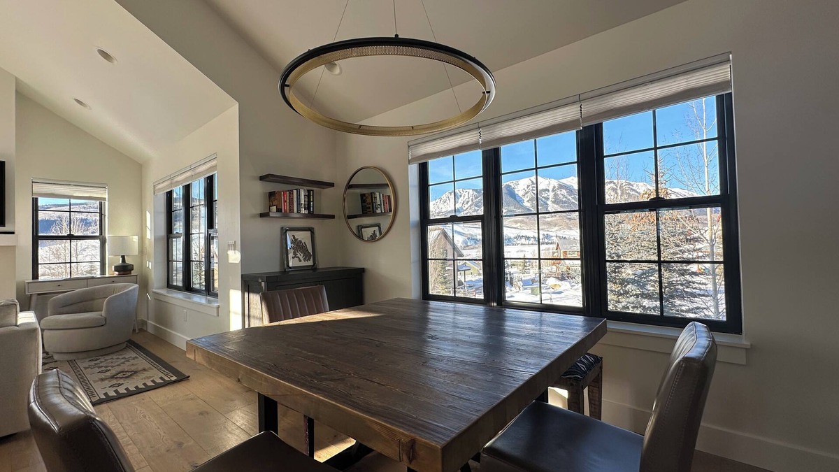 Crested Butte South House | Luxury 3-bedroom townhome in Crested Butte South -Garage WiFi, Fireplace, Views
