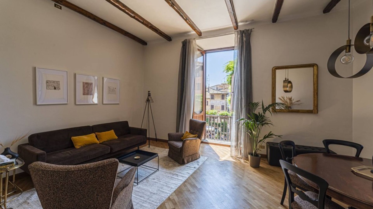 Navona Apartment | Luxury 3 bedrooms 2 bathrooms terrace view [Piazza Venezia 5*]