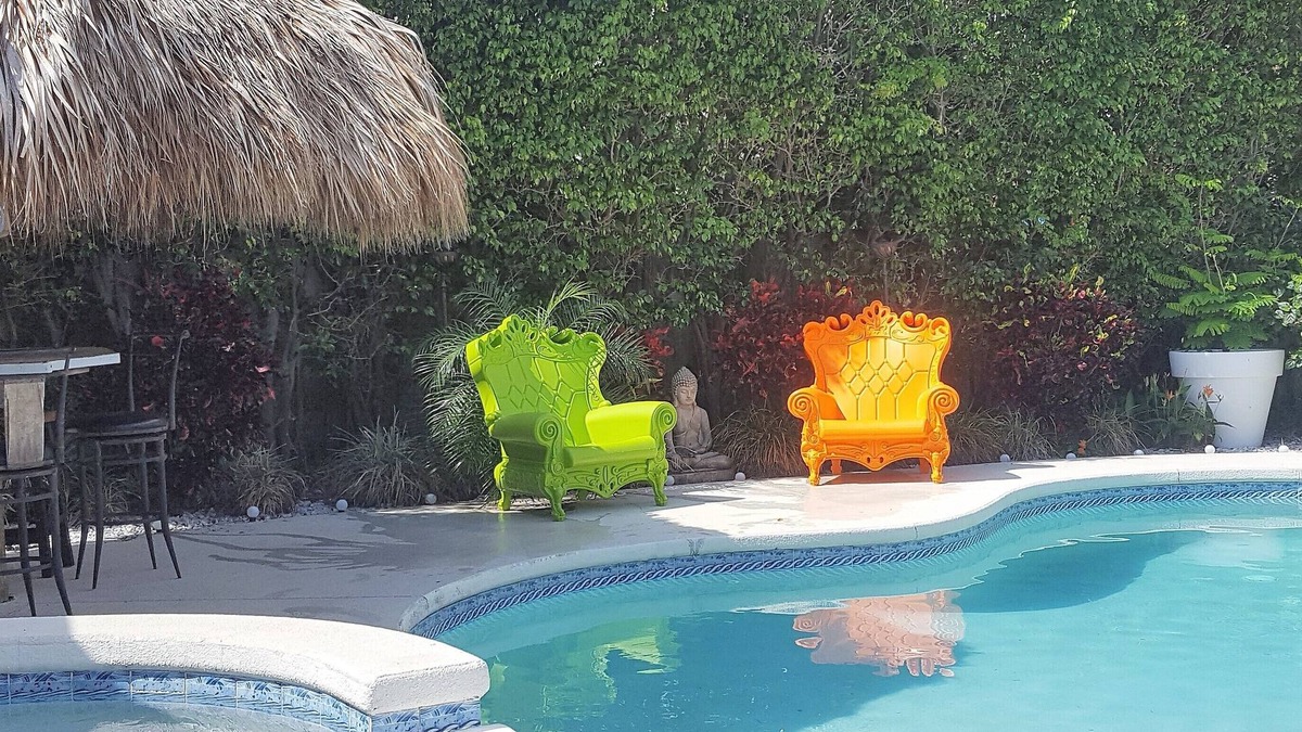 Juno Beach House | Luxury 3 BR/2 BA retreat with heated private pool and hot tub close to the beach