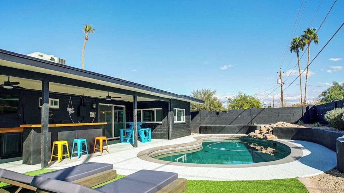 Park Scottsdale One House | Luxury 3 BR home with Relaxing Pool