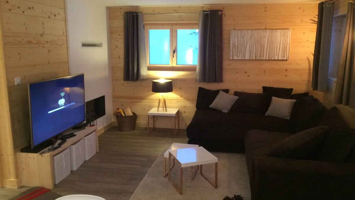 Les Gets House | Luxury 3-room apartment in a chalet with independent access