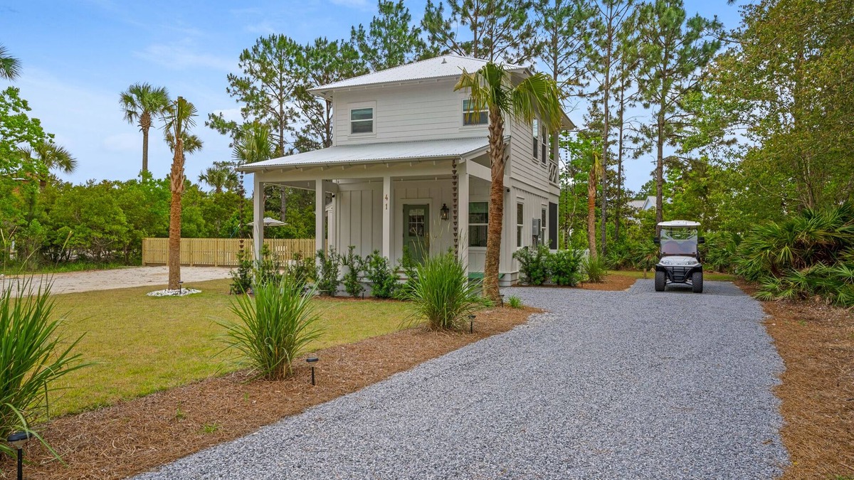 Dune Allen Beach House | Luxury 30A Cottage w/Private pool & Golf Cart - Minutes from the beach