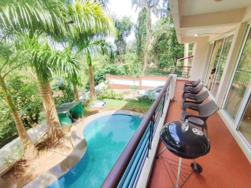 Nerul Villa | Luxury 3BHK Villa with Private Swimming Pool near Candolim