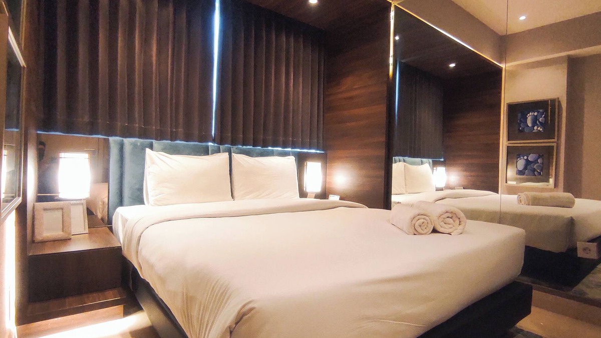 Surabaya Apartment | Luxury 3Br Apartment In City Center At One Icon Residence