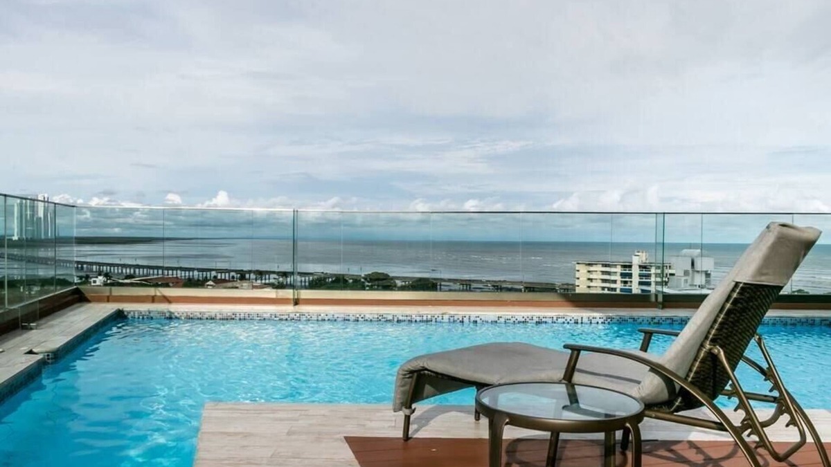 Tumba Vieja Apartment | Luxury 3BR Oceanview apt parkingandbalcony