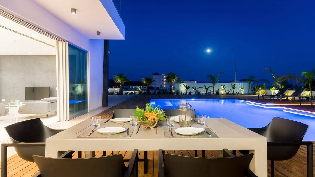 Ayia Napa Villa | Luxury 3BR Villa with Ocean View