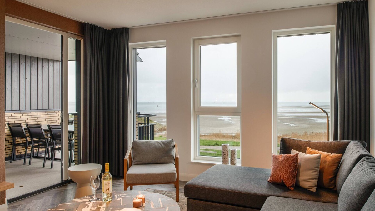 West-Terschelling Apartment | Luxury 4-6-person apartment in the holiday park Landal Kaap West