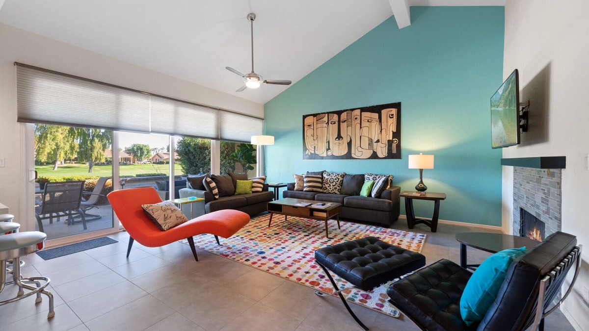 Palm Desert House | ★Luxury 4 Bdrm - Monterey Country Club - Pool/Hot-tub Golf Tennis Gym Patio BBQ★