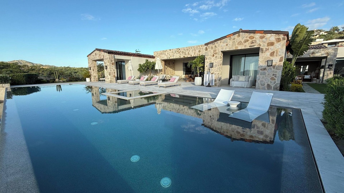 San Jose del Cabo House | Luxury 4-bedroom spacious home with pool, fitness, ocean views and privacy.
