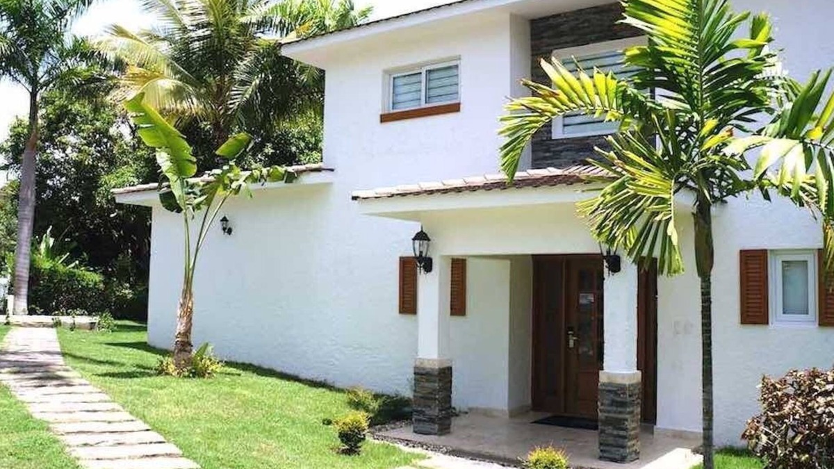 Puerto Plata Villa | Luxury 4-bedroom Crown Villa #7 - Ocean View - Black-band All-Inclusive