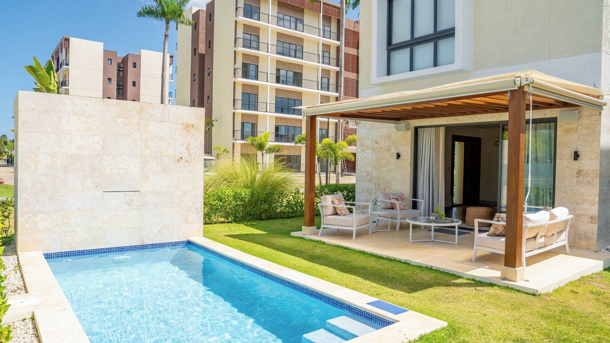 Puerto Plata House | Luxury 4-bedroom Townhome with Mini Pool & Patio in Fabulous Puerto Plata