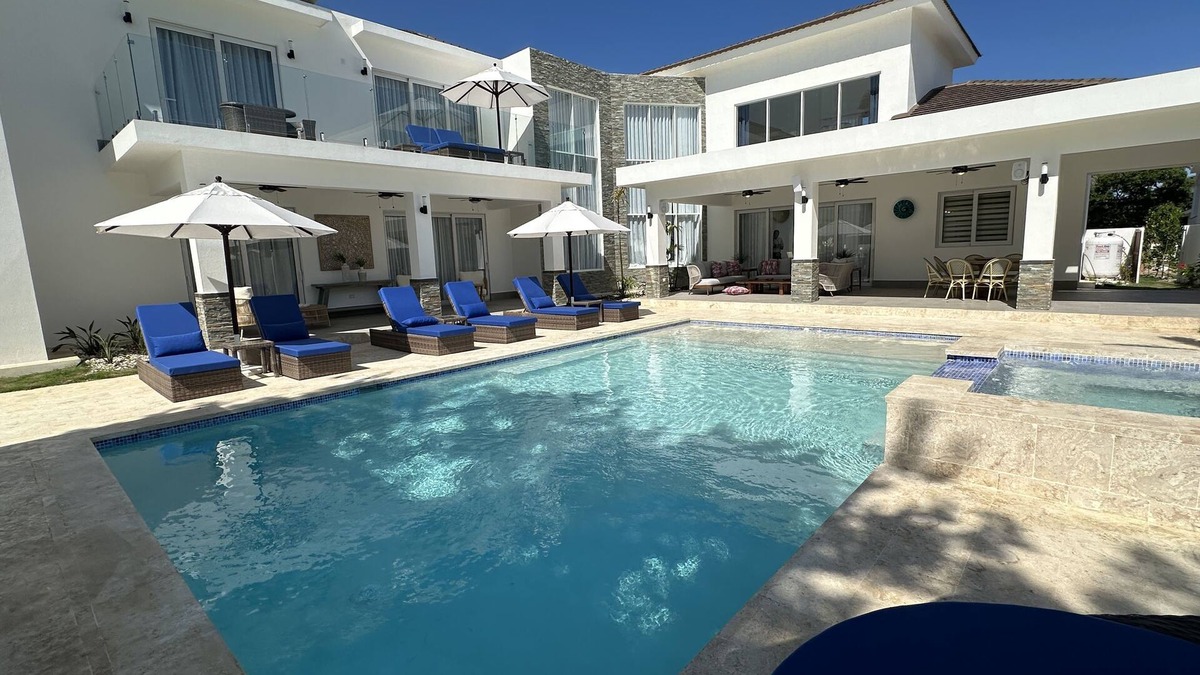 Puerto Plata Villa | Luxury 4-Bedroom Villa Park #11 - Black-band All-Inclusive