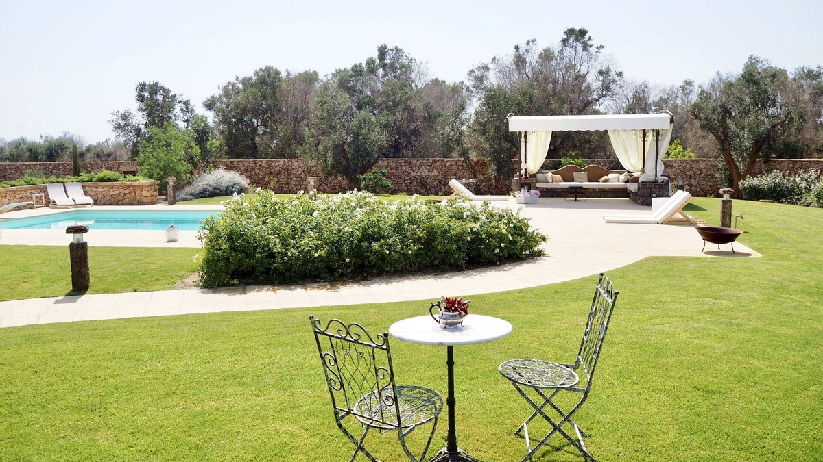 Province of Lecce Villa | Luxury 4 bedroom villa in Salento 5min from beaches, 12x5m pool,patio,garden,bbq