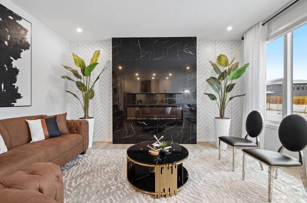 Cranston House | Luxury-4bed with AC-86"TV-BrandNew in Cranston, Calgary