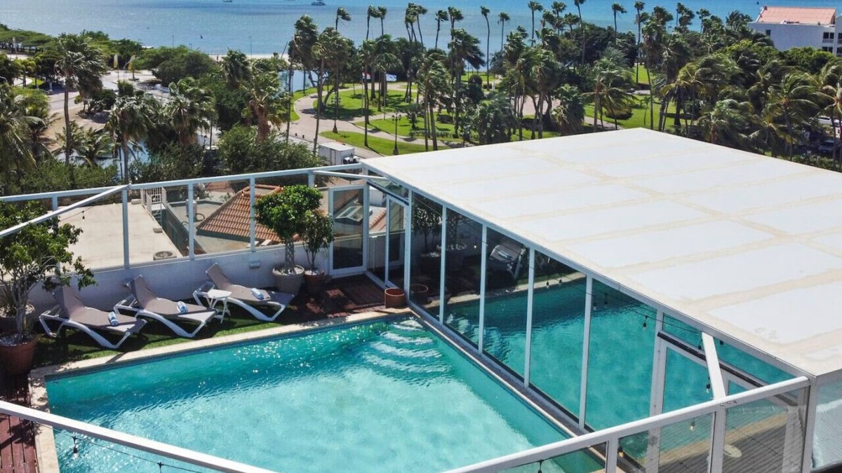 Oranjestad Apartment | Luxury 4BR/4BA Penthouse w/Rooftop Pool & Stunning Views at Penthouse Bocobay