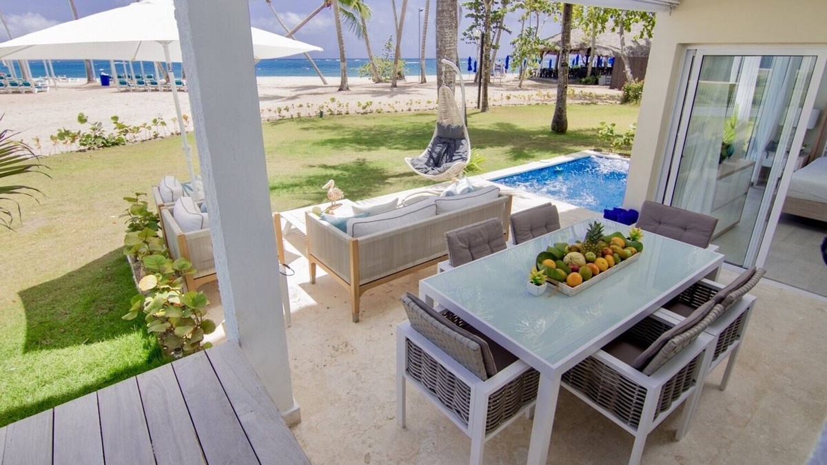 Puerto Plata Condo | Luxury 4BR Beachfront Double Condo w/Private Patio and Plunge Pool