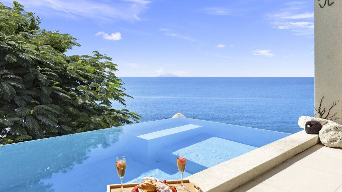Indigo Bay Villa | Luxury 4BR Villa w/Private Pool & Ocean Views