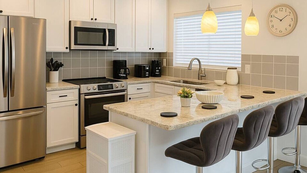Casa Granada Townhouses Apartment | Luxury 4BR Walk to Fashion Sq