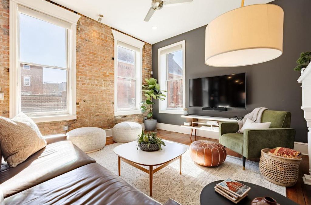 Over-the-Rhine House | Luxury 4BR - Washington Park - Walk Everywhere