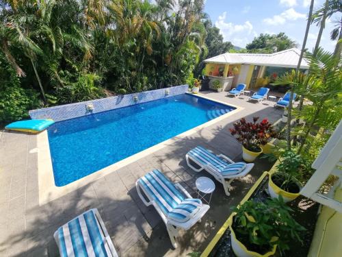 Scarborough Villa | Luxury 5-Bed Villa in Tobago The Big Yellow House