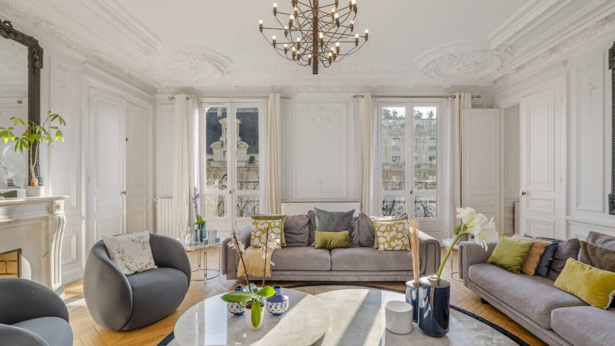 Chaillot Apartment | Luxury 5 Bedroom Apartment - Next To The Eiffel Tower