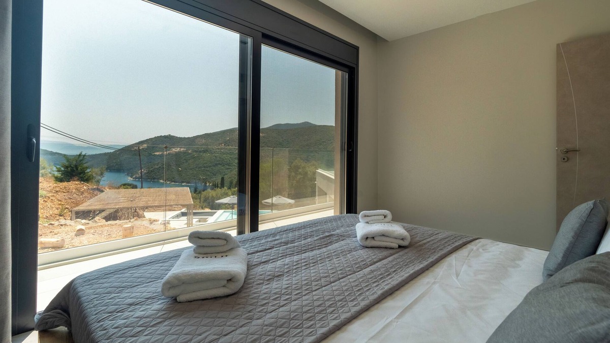 Poros Villa | Luxury 5 Bedrooms New Build Sea View Villa With Stuning Modern Design