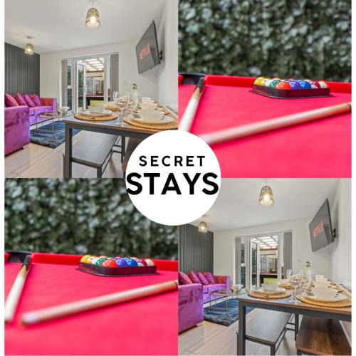 Birmingham City Centre Apartment | Luxury 5 bedroom House With FREE Parking and Pool Table