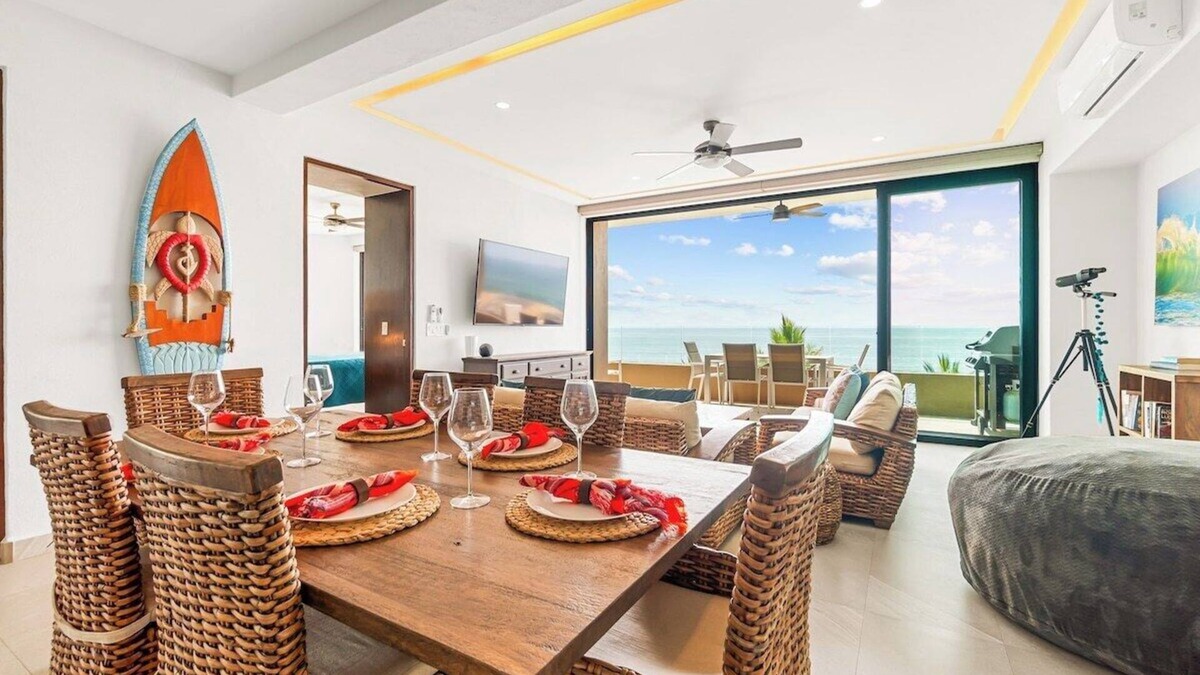 San Francisco Condo | Luxury 5 Bedroom Penthouse on the Beach in San Pancho