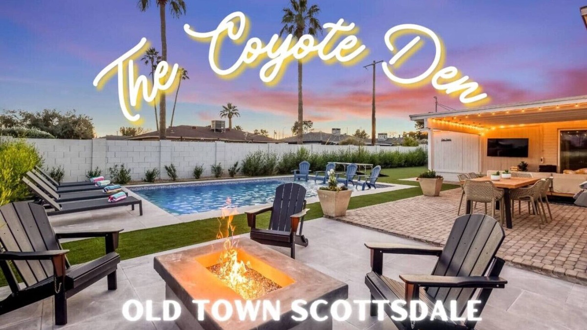 Village Grove Apartment | Luxury 5 Bedroom - Old Town Scottsdale Heated Pool