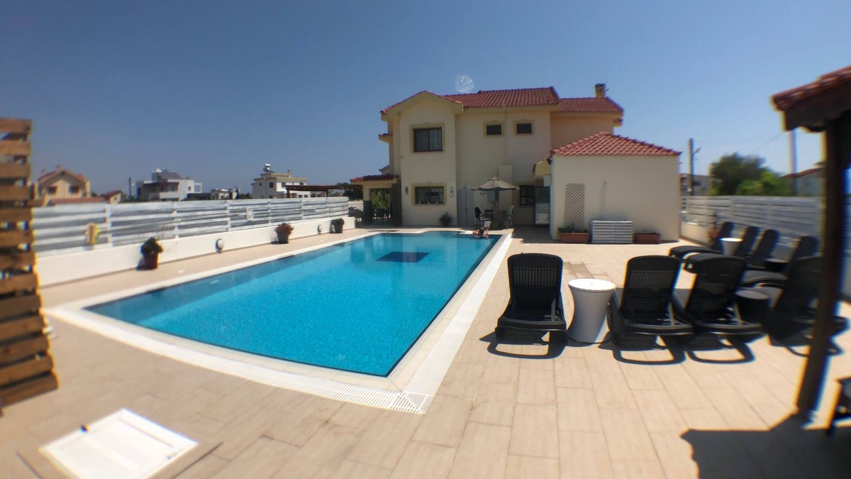 Bogaz House | Luxury 5 Bedroom Villa on Probably the best beach in Famagusta, North Cyprus