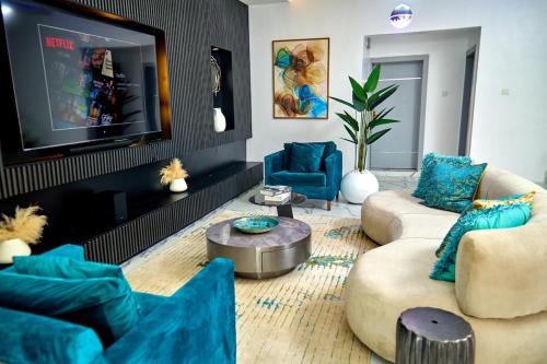 Ofin Apartment | Luxury 5 Bedrooms Duplex with Ocean View