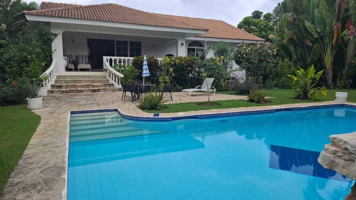 La Mulata Villa | Luxury 5 bedrooms villa in casa linda/Sosua