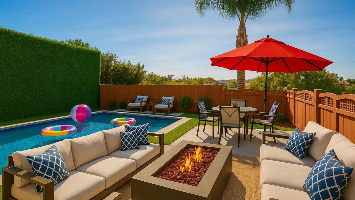 San Diego Villa | Luxury 5 Bedrooms with FREE Heated Pool & SPA, Arcades, and Central Location
