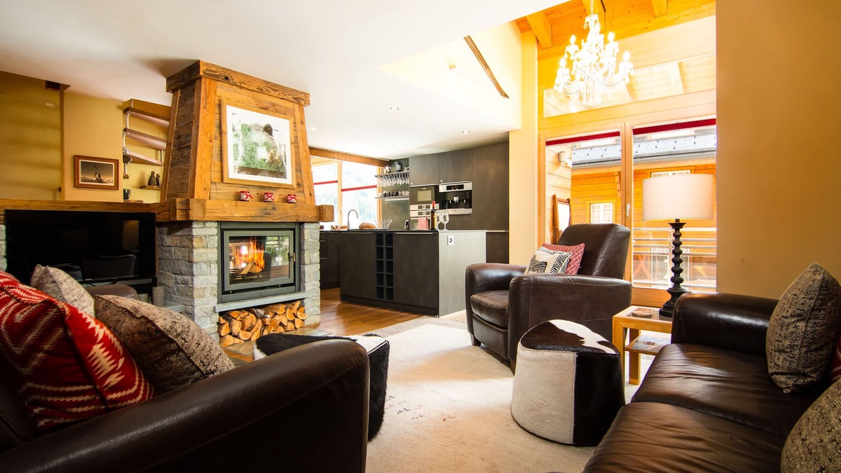 Saas-Fee Apartment | Luxury 5* Duplex Apartment in Prime Location. Discounts on ski hire and lessons