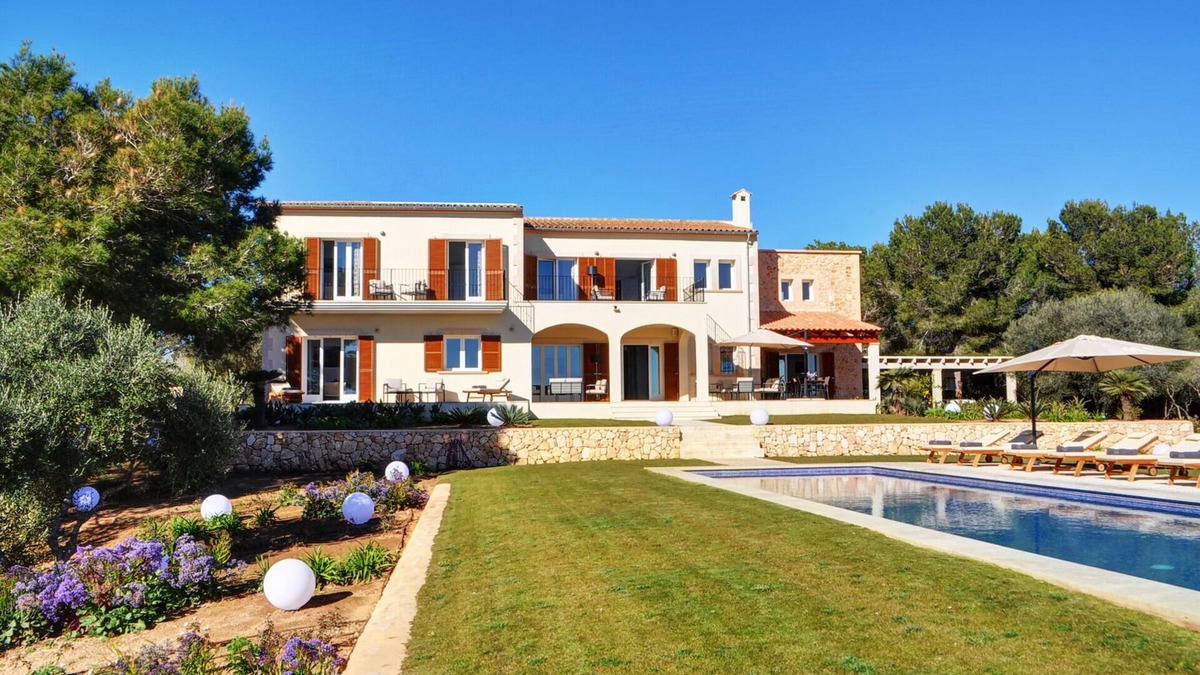 Portocolom Villa | Luxury 6 Bedroom Peaceful Oasis, Mallorca Villa 1001