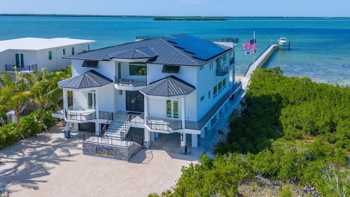 Ramrod Key House | Luxury 6 Bedroom Open Water Estate on Ramrod Key