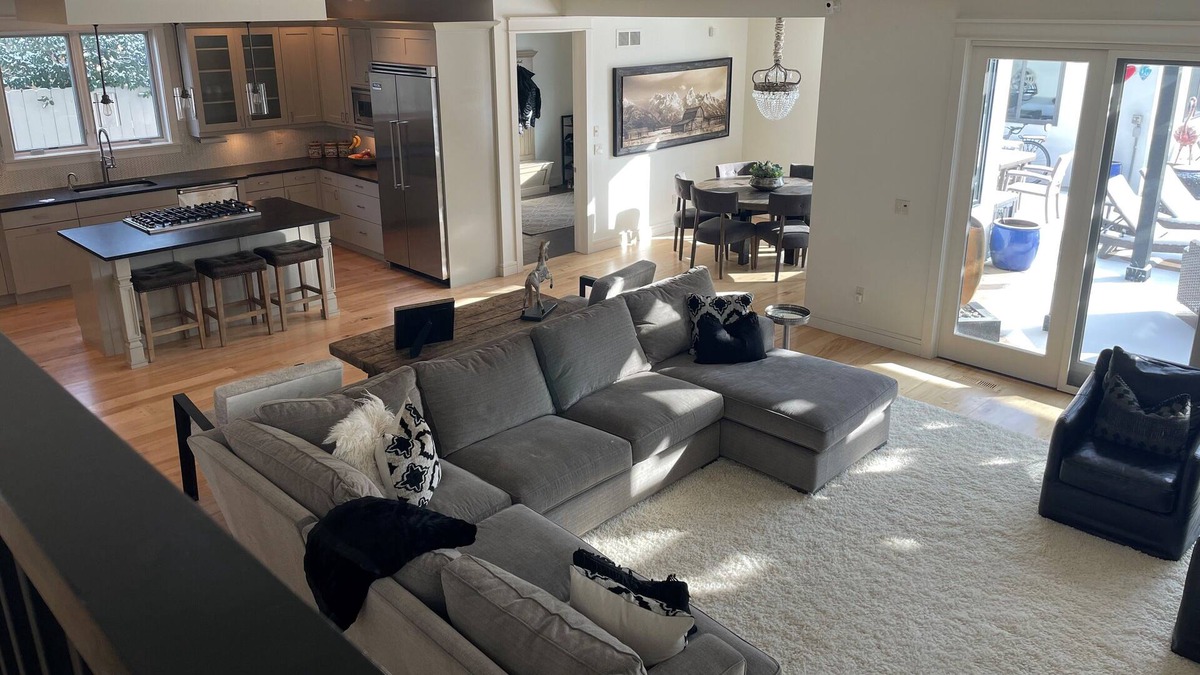 Cory House | Luxury 6000 sq ft home with heated salt water pool