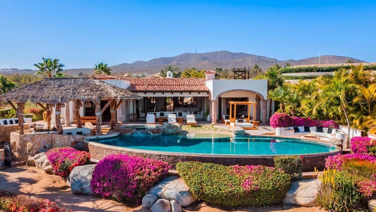 Cabo San Lucas House | Luxury 6BR Escape w/Ocean & Golf Views