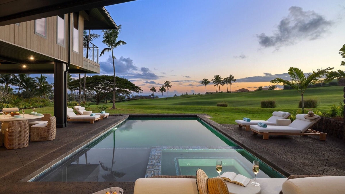 Poipu House | Luxury 6BR Hale o ka Nene Estate w/Pool/Spa & Golf Views, Near Beach