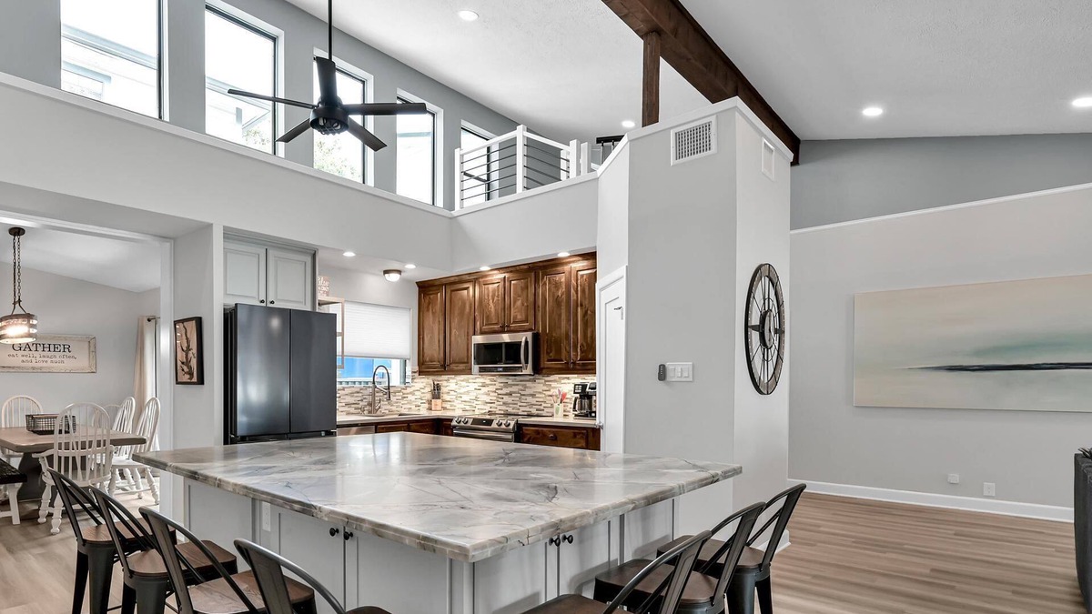 Willis House | Luxury 6BR Lakefront Home with Pool, Private Dock, Game Room, Putting Green & Outdoor Oasis!