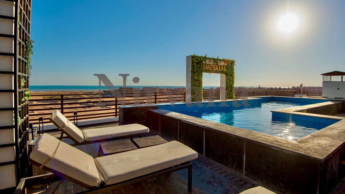 Al Ahyaa Apartment | Luxury 95m Penthouse - Boutique Resort & Wifi
