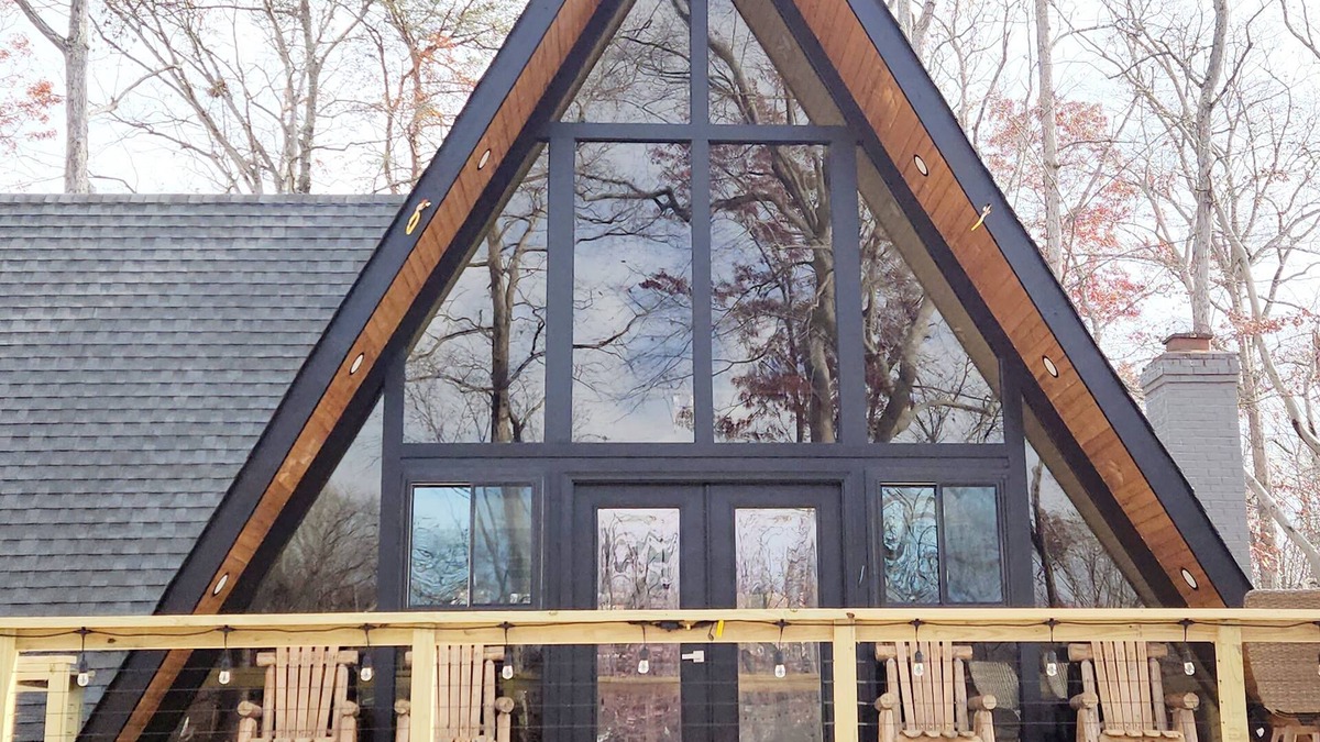 Ruby Cabin | LUXURY A- FRAME CABIN LAKE VIEW