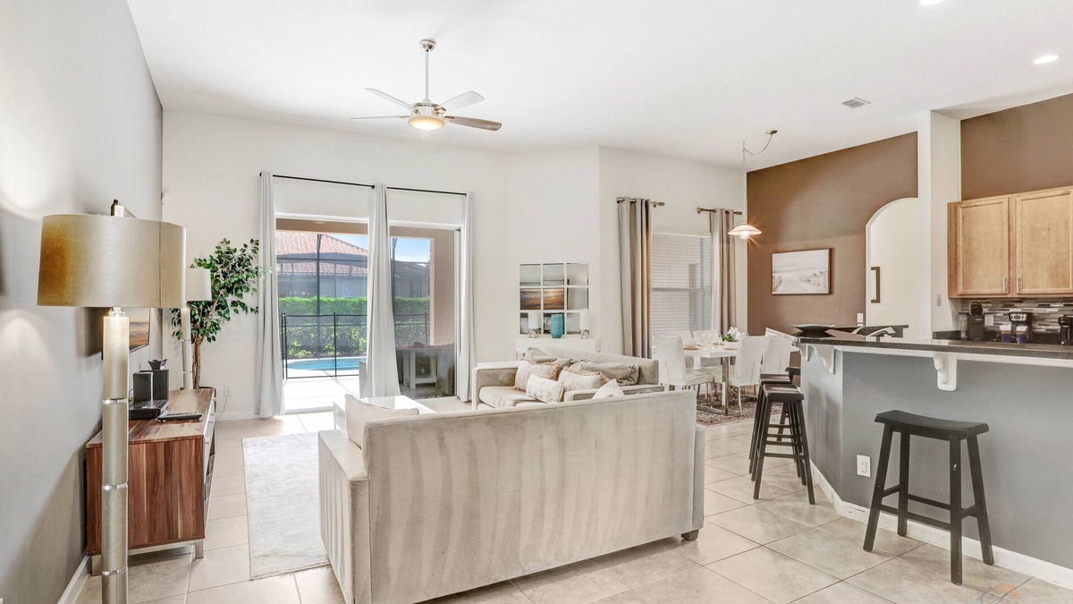 Loughman House | Luxury Accessible Home @ Solterra Resort - Game Room, Lazy River, and More!