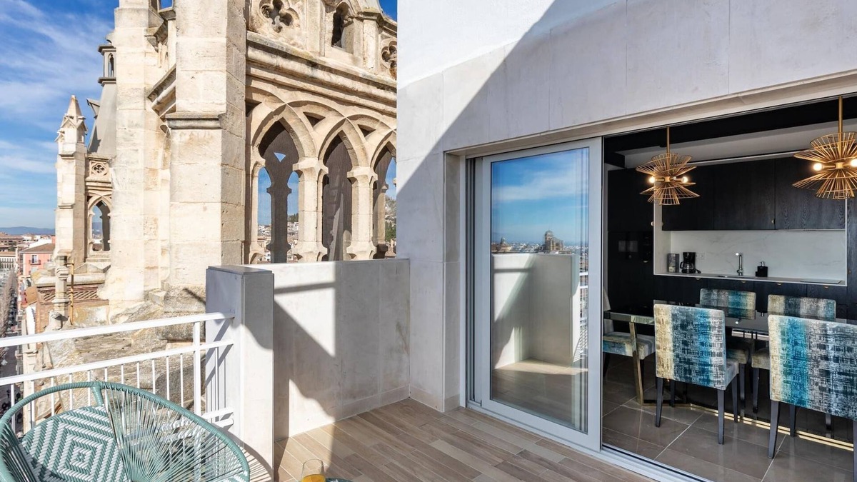 Centro - Sagrario Apartment | Luxury Alhambra Penthouse Collection Gran Via 2BR