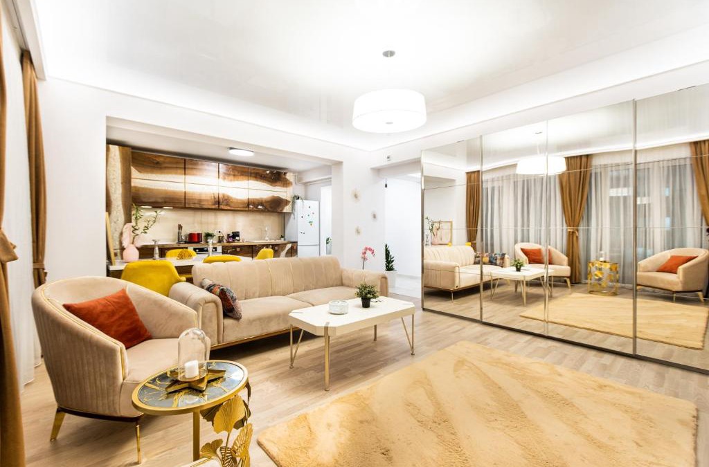 Pipera Apartment | Luxury Ambiance