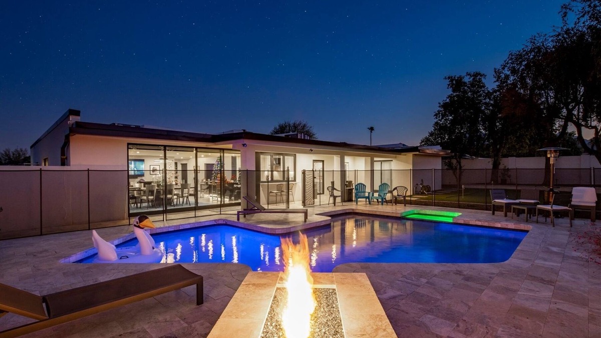 Heritage Heights House | Luxury Amenities | Remodel | Heated Pool & Views!