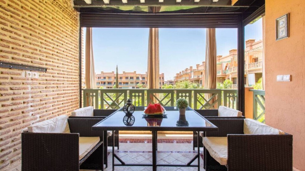 Agdal Apartment | Luxury and Cosy - 3 Bedrooms - Fitness - Wifi