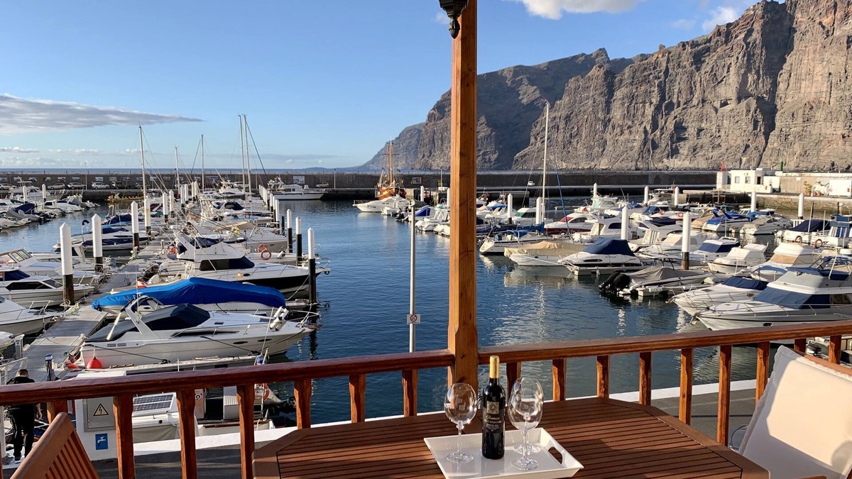 Los Gigantes Apartment | Luxury and functional sea view apartment